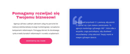 Cytat Na Tle I Tekst - Funkcjonalność Motywu WordPress