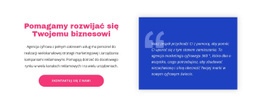 Cytat Na Tle I Tekst - Darmowy Szablon Strony Internetowej