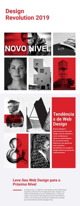 Maquete De Tela Para Revolução Do Design De Arte