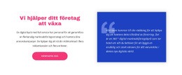 Citat Om Bakgrund Och Text - Målsidesmall
