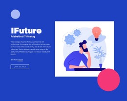 IT -Rådgivning Och Supporttjänster - Helt Responsiv Mall