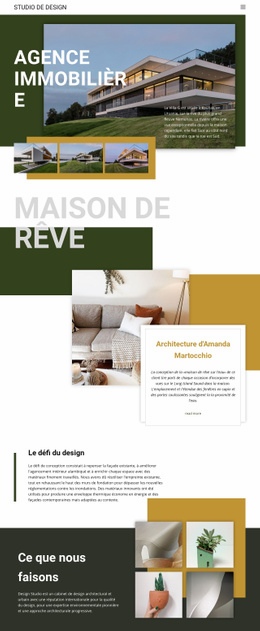 Agence Immobilière De Rêve