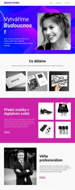 Zdarma CSS Pro Vyvíjíme Jádro Značky