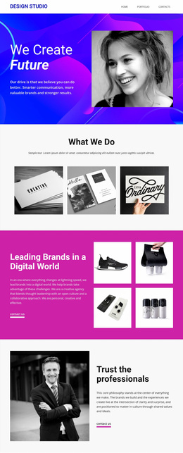 Layout Functionality For We Develop The Brand’S Core