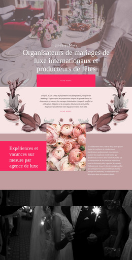 Producteurs De Mariages De Luxe Modèle D'Invitation