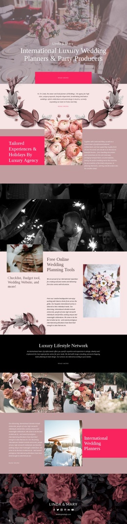 100 Wedding Html Code Examples | Nicepage