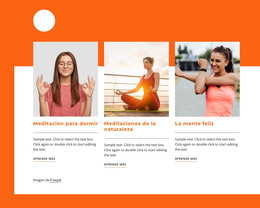 Sobre La Meditación - Sitio Web De Comercio Electrónico