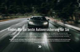 Versicherung Für Ihr Auto