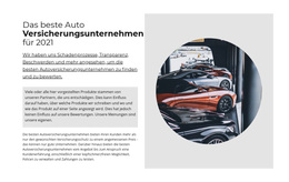 WordPress-Site Für Beste Autoversicherung