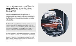 El Mejor Seguro De Auto - Plantilla Creativa Multipropósito