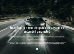 Seguro Para Tu Auto - Mejor Plantilla CSS