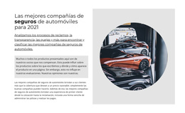 Sitio De WordPress Para El Mejor Seguro De Auto