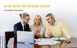 Tu Es Entre De Bonnes Mains - HTML Website Builder