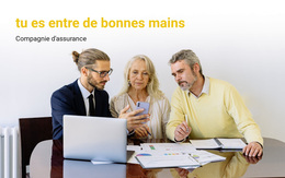 Tu Es Entre De Bonnes Mains - Fonctionnalité Thème WordPress