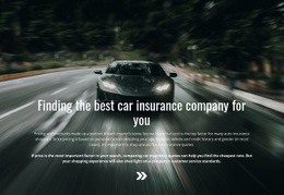 Insurance For Your Car