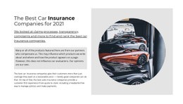 Best Car Insurance - Beautiful Html Code