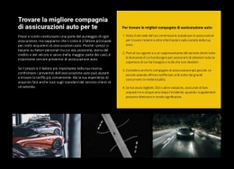 Assicurazione Auto - Costruttore Di Siti Web Professionale