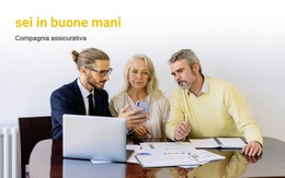 Sei In Buone Mani - Generatore Di Siti Web Scaricabile Gratuitamente