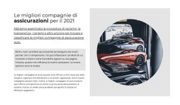 La Migliore Assicurazione Auto - HTML Designer