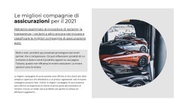 La Migliore Assicurazione Auto - Modello Multiuso Creatività