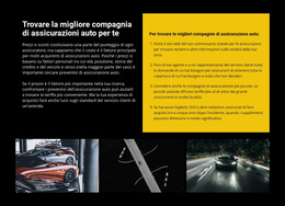Assicurazione Auto - Miglior Tema WordPress Gratuito
