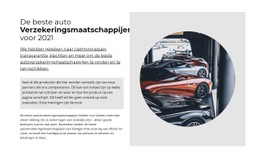 Beste Autoverzekering CSS-Sjabloon Voor Tabellen