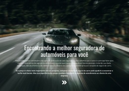 Seguro Para Seu Carro - HTML Ide