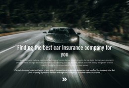 Insurance For Your Car Hire Website