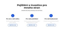 Pojištění A Investice - Bezplatná Šablona