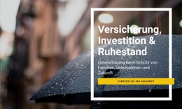 Versicherungsinvestition Und Ruhestand - Create HTML Page Online