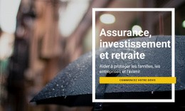 Conception La Plus Créative Pour Investissement D'Assurance Et Retraite