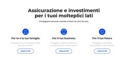 Assicurazione E Investimento - Progettazione Del Modello