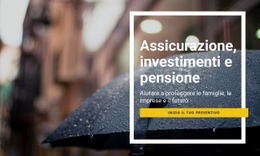 Investimenti Assicurativi E Pensionamento - Modelli Online