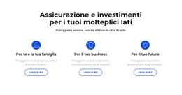 Assicurazione E Investimento - Modello Personalizzabile