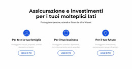 Assicurazione E Investimento - Bellissimo Modello Joomla