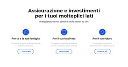 Assicurazione E Investimento - Fantastico Tema WordPress