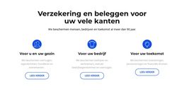 Verzekering En Investeringen - Geweldig WordPress-Thema