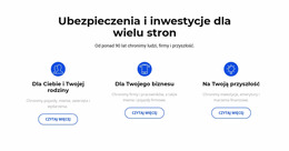 Ubezpieczenia I Inwestycje - Piękny Szablon Joomla