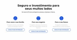 Seguro E Investimento - Criador De Sites Definitivo