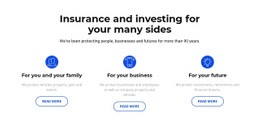 Försäkring Och Investering - HTML Page Creator