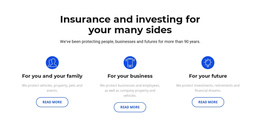Insurance And Investment Business Web