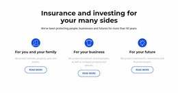Insurance And Investment