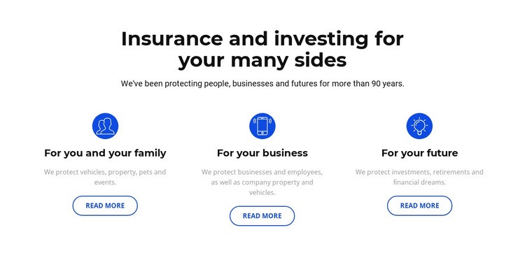 Insurance and investment Wysiwyg Editor Html 