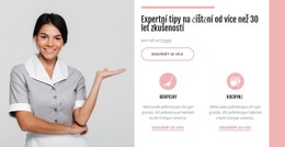 Odborné Tipy Na Čištění – Webové Stránky Elektronického Obchodu