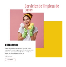 CSS Gratuito Para Empresa De Limpieza De Casas