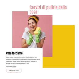 Impresa Di Pulizie Domestiche - Tema WordPress Scaricabile Gratuitamente