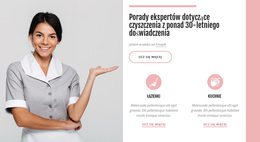Porady Ekspertów Dotyczące Czyszczenia - Przeciągnij I Upuść Motyw WordPress