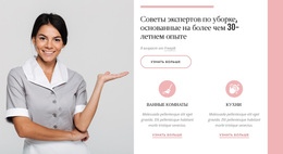 Советы Экспертов По Очистке – Тема WordPress С Возможностью Перетаскивания