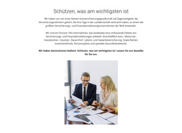 Vollversicherung – Schönes WordPress-Theme