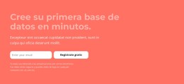 Cree Su Primera Base De Datos En Minutos Sitio Web De Comercio Electrónico